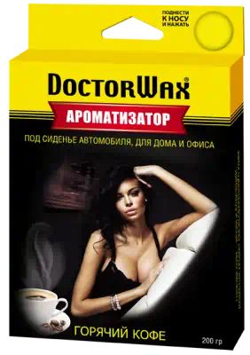 DW0806 — Ароматизатор DOCTOR WAX